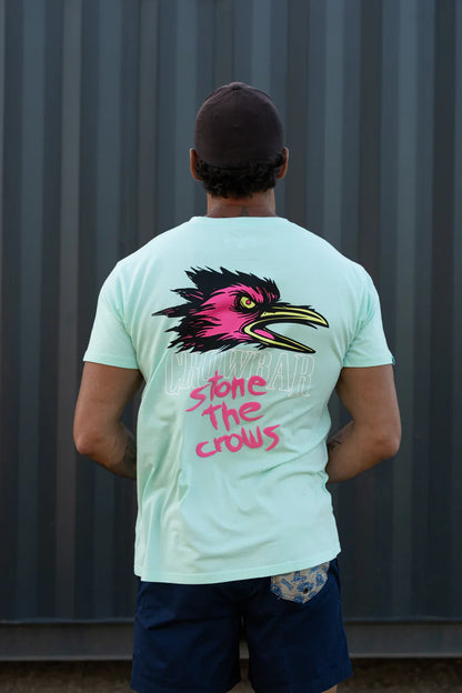 Crowbar Jade Stone The Crows Tee