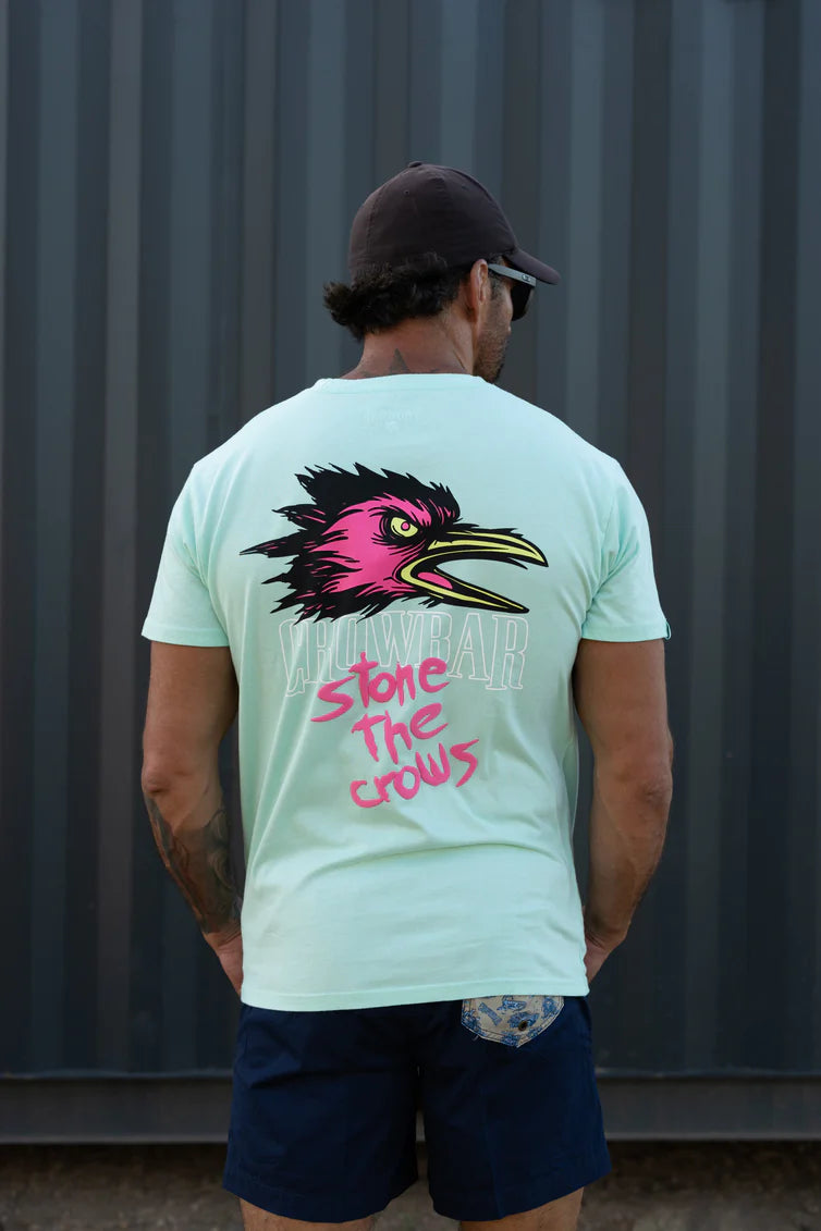 Crowbar Jade Stone The Crows Tee