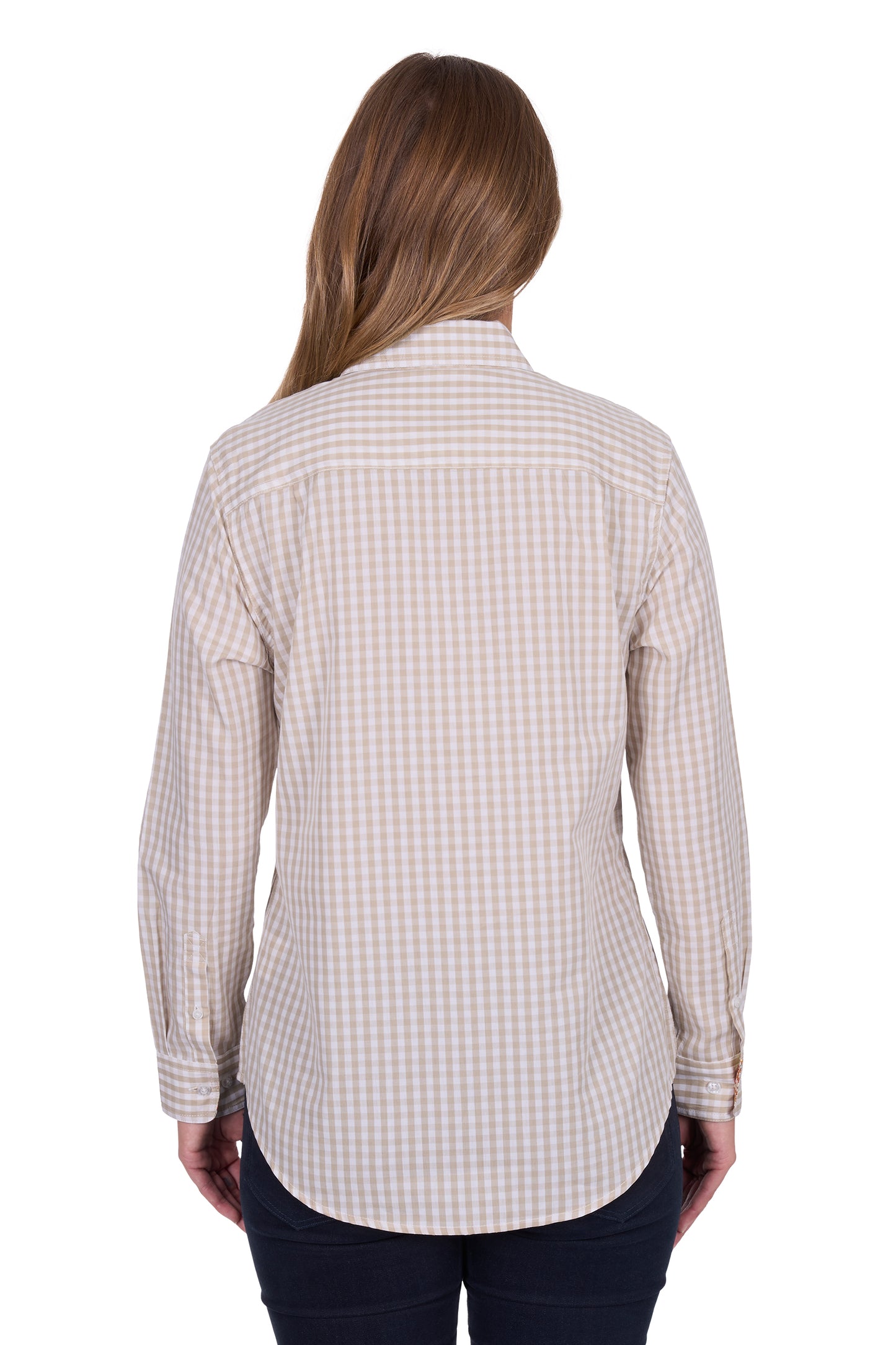 Hard Slog Women's Sara Half Placket Long Sleeve Shirt