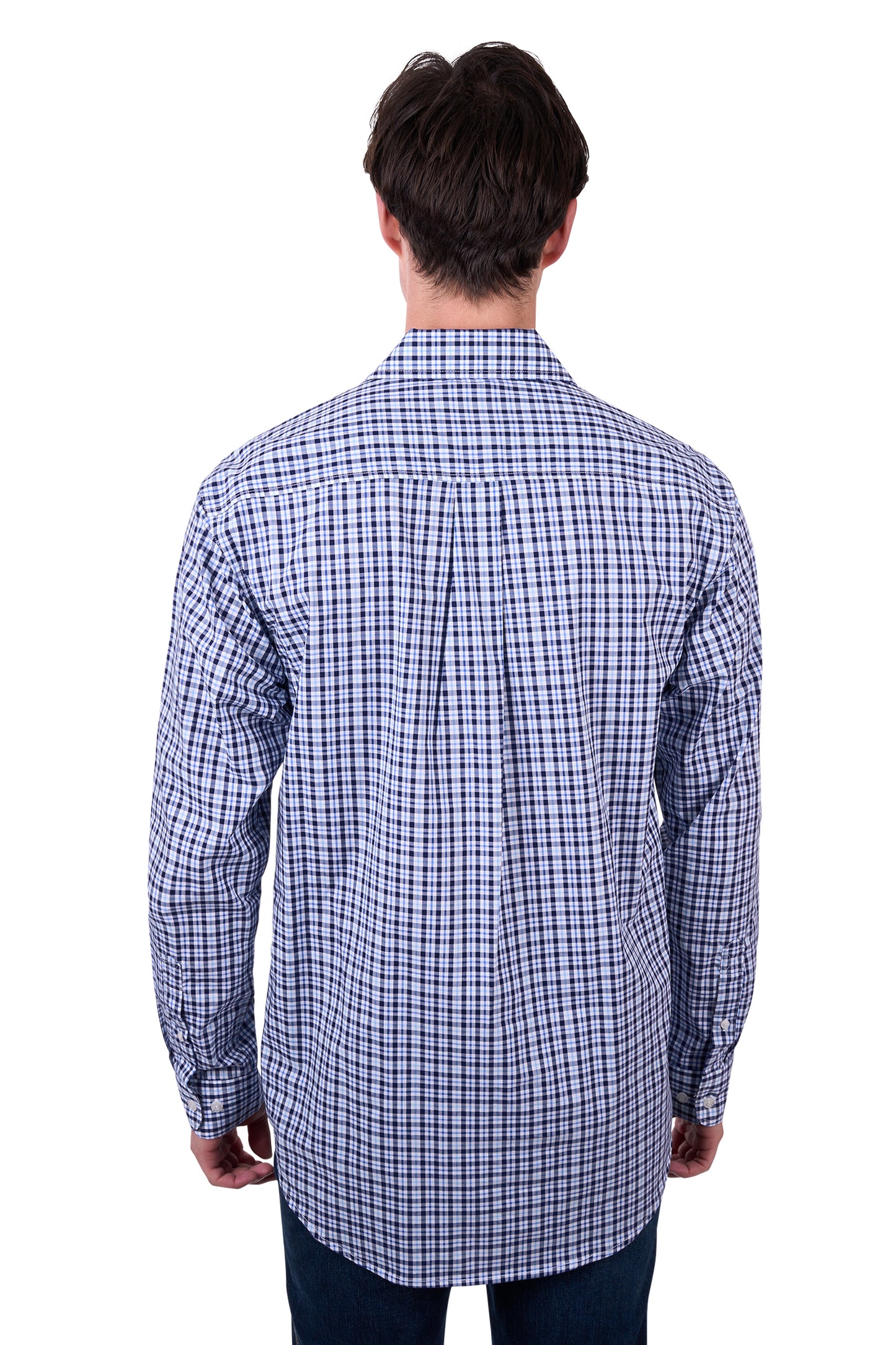 Hard Slog Mens Coney 1/2 Button Long Sleeve Shirt