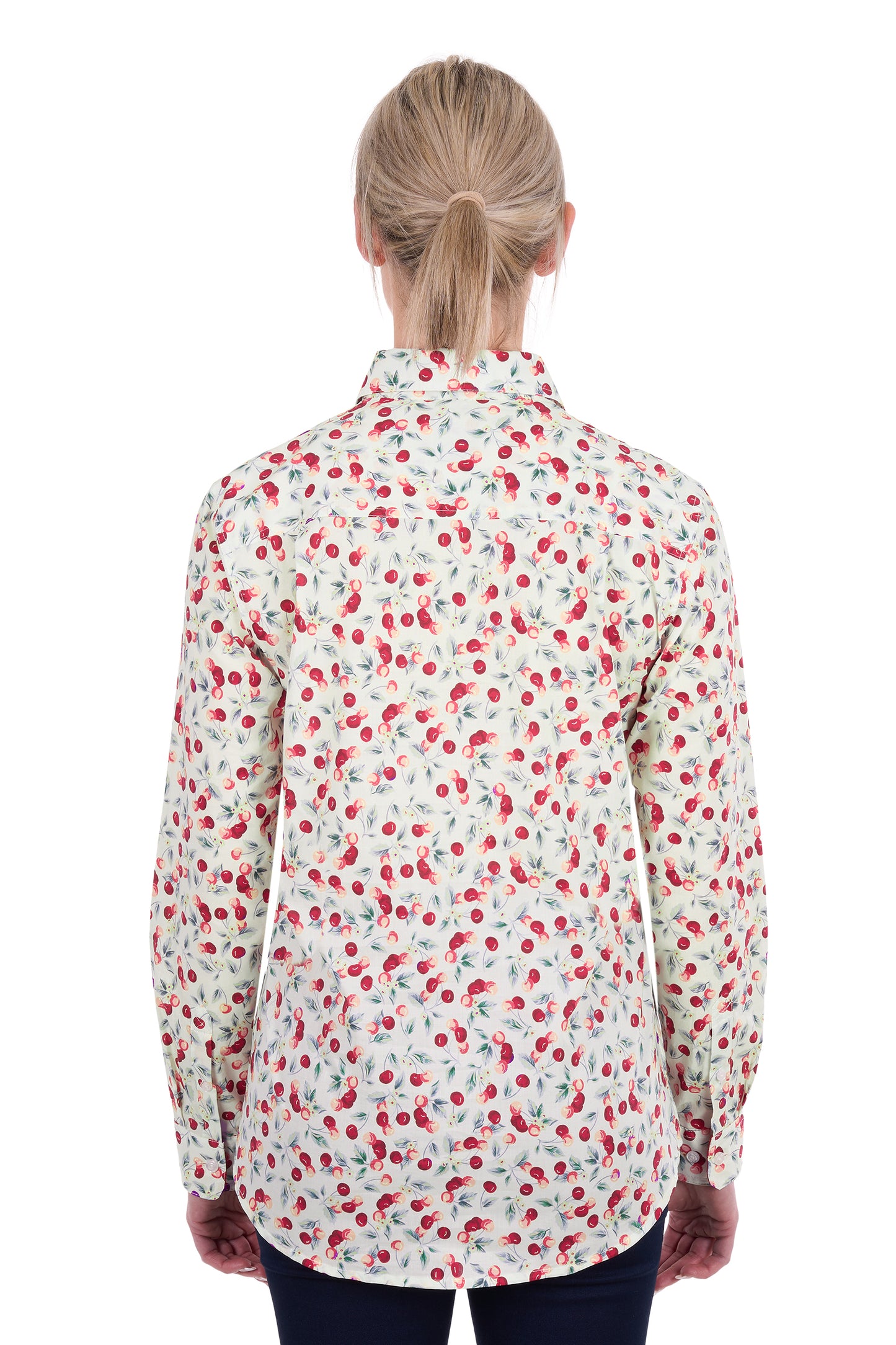 Hard Slog Women’s Clair Half Placket Long Sleeve Shirt