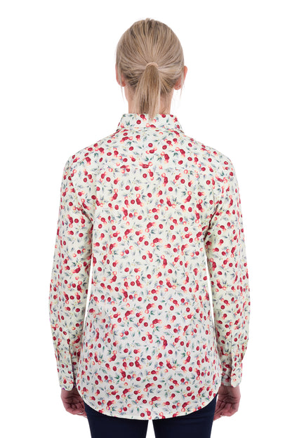 Hard Slog Women’s Clair Half Placket Long Sleeve Shirt