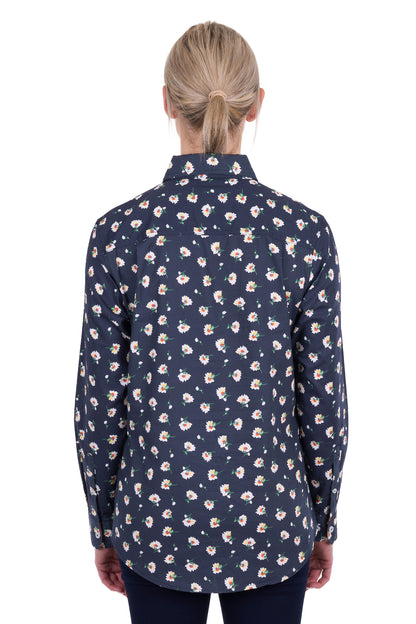 Hard Slog Women’s Joanna Half Placket Long Sleeve Shirt
