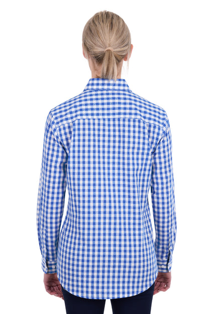 Hard Slog Women’s Rowe Full Placket Long Sleeve Shirt