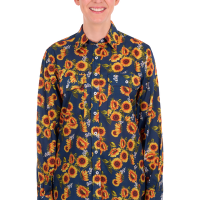 Hard Slog Women’s Tabby Full Placket Long Sleeve Shirt