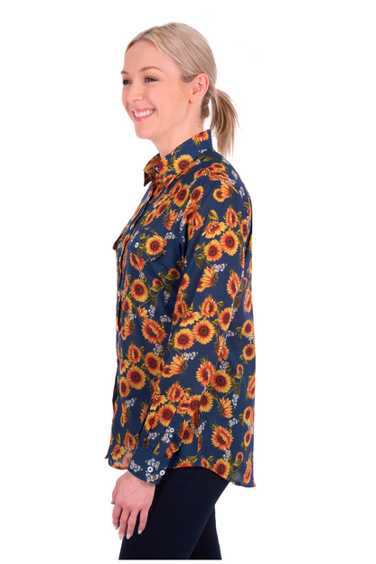 Hard Slog Women’s Tabby Full Placket Long Sleeve Shirt