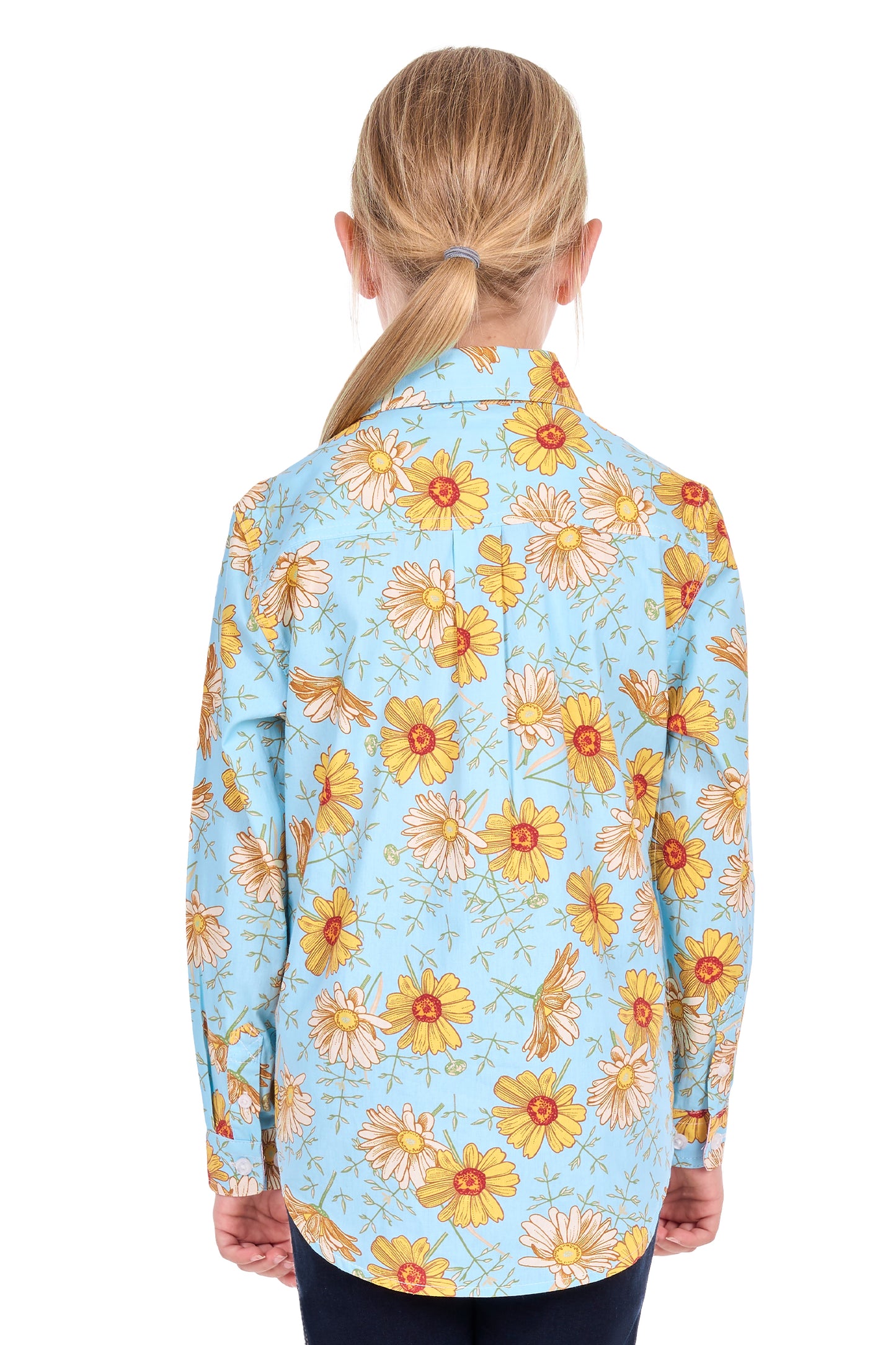 Hard Slog Kid’s Sunday Half Placket Long Sleeve Shirt