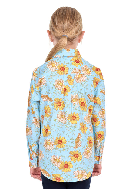 Hard Slog Kid’s Sunday Half Placket Long Sleeve Shirt