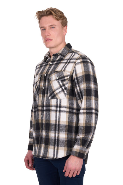 Hard Slog Men's King Thermal Long Sleeve Shirt