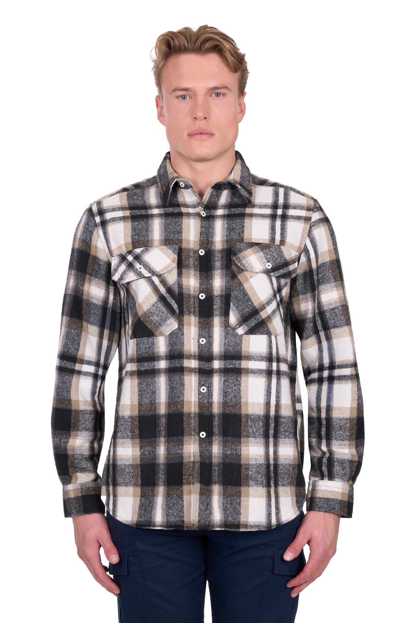 Hard Slog Men's King Thermal Long Sleeve Shirt