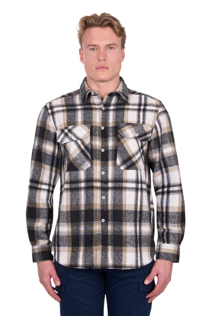 Hard Slog Men's King Thermal Long Sleeve Shirt
