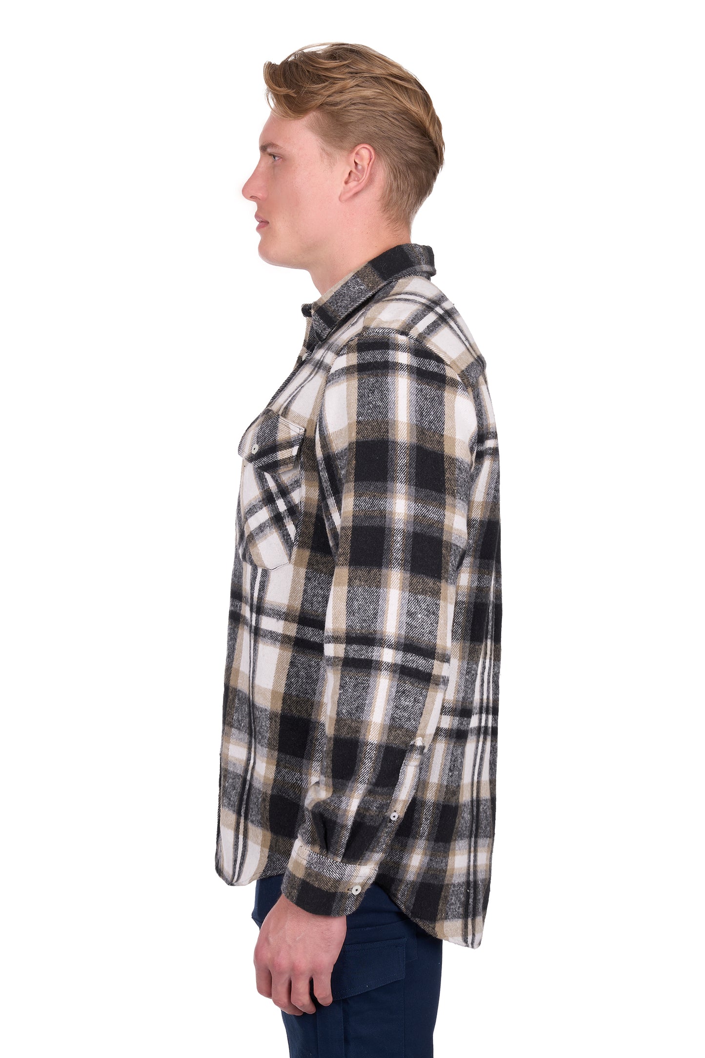 Hard Slog Men's King Thermal Long Sleeve Shirt