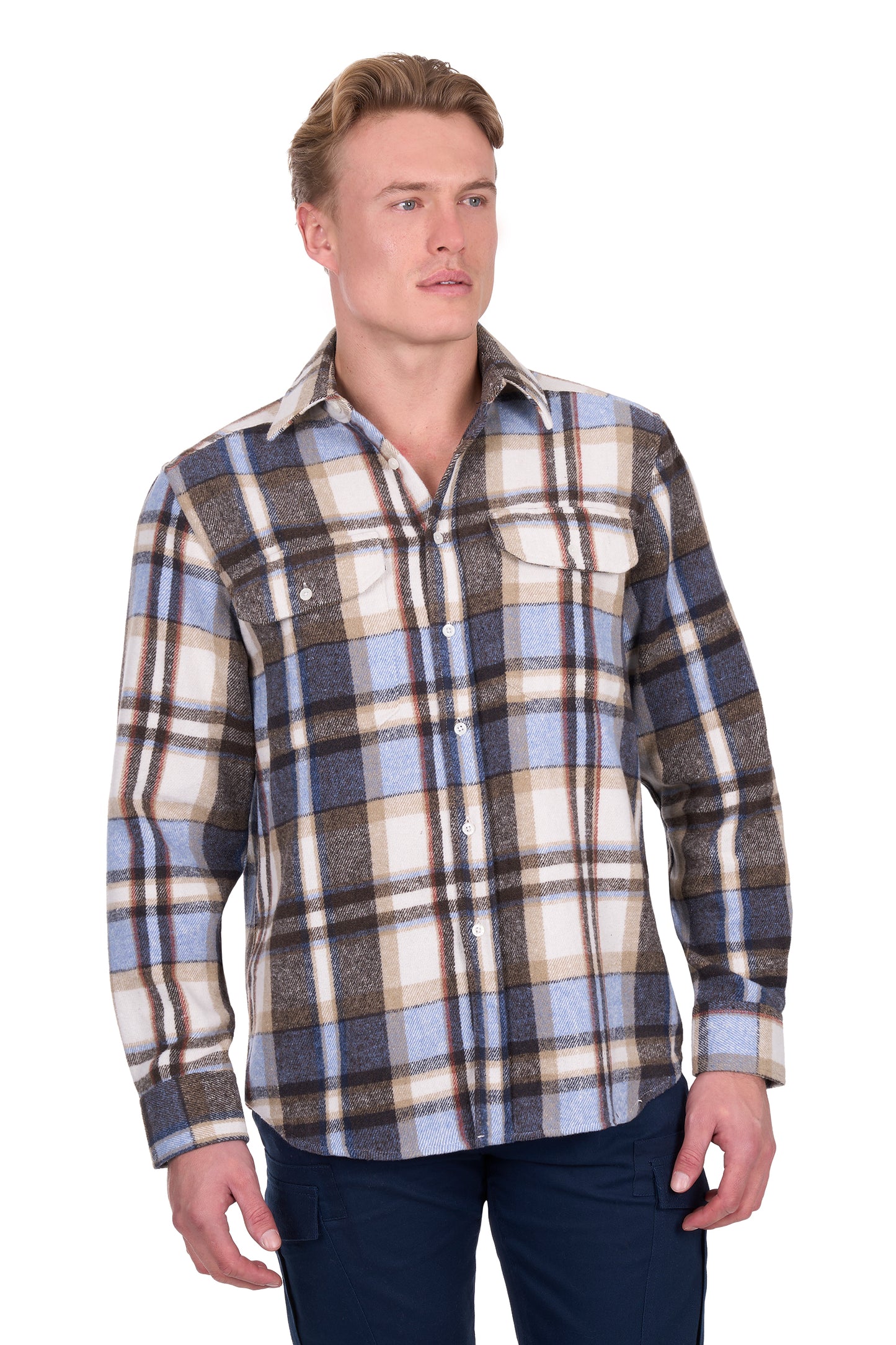 Hard Slog Men's Victor Thermal Long Sleeve Shirt