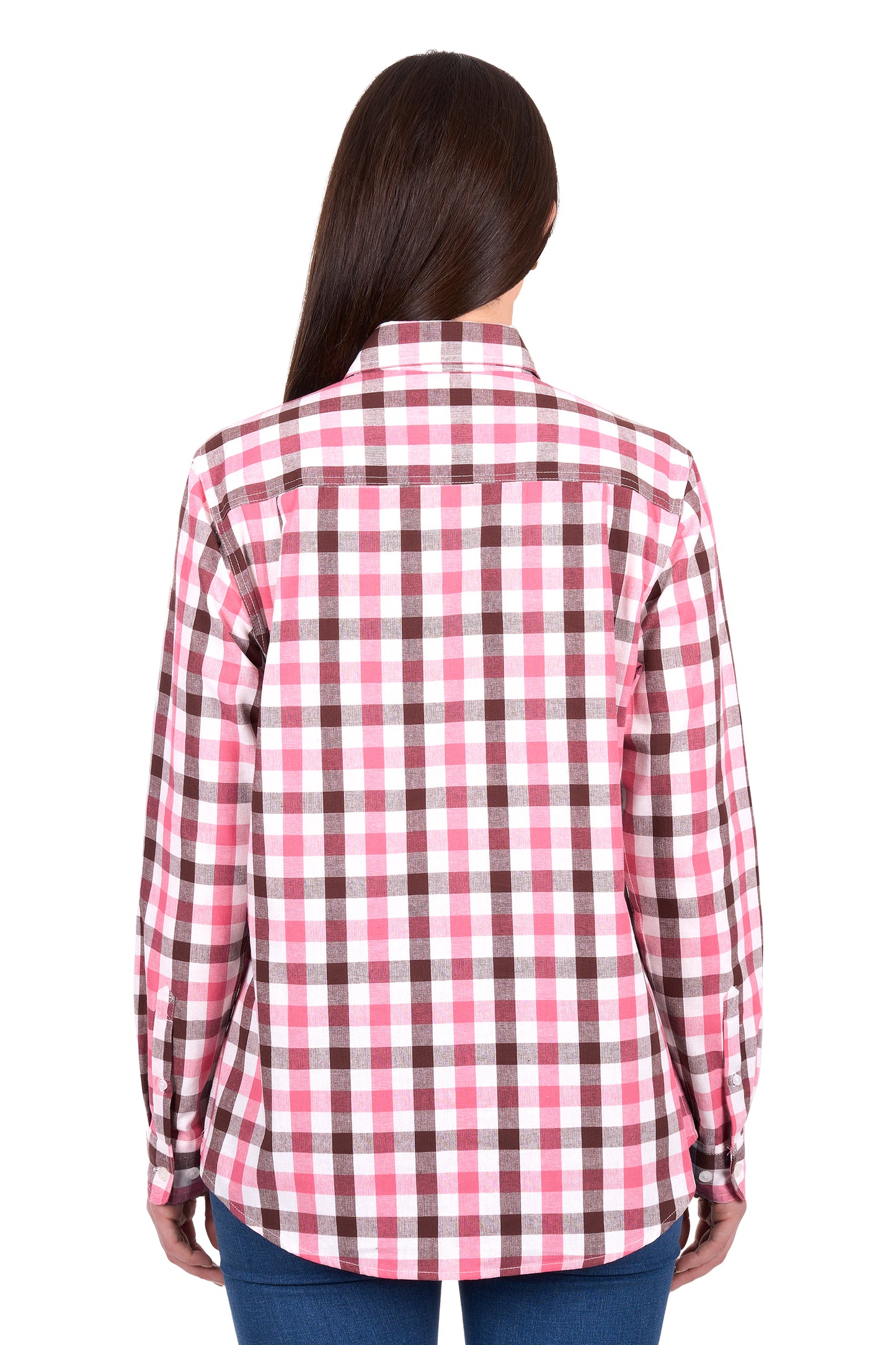 Hard Slog Women's Rachel Full Placket Long Sleeve Shirt
