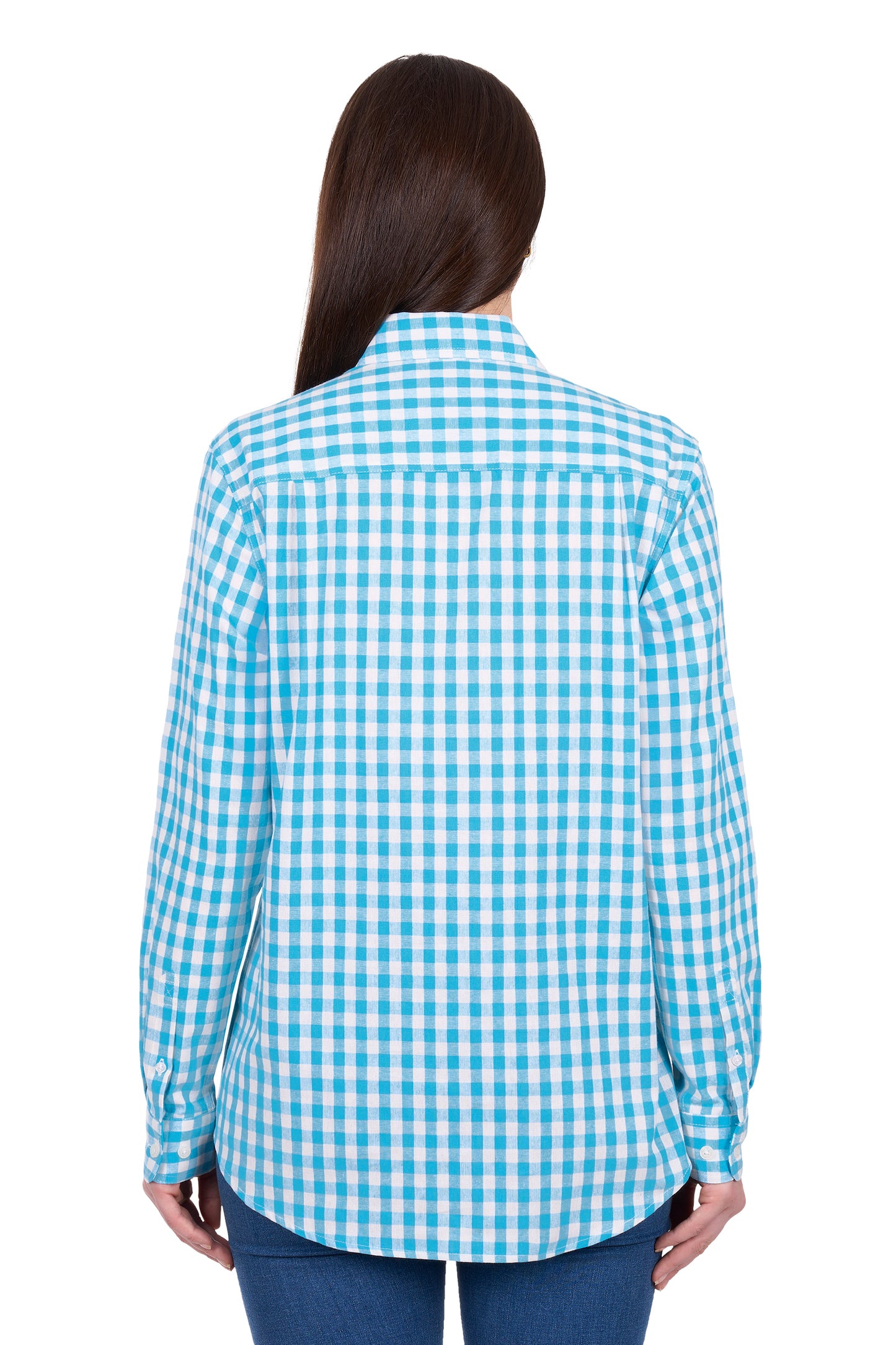 Hard Slog Women's Fay Full Placket Long Sleeve Shirt