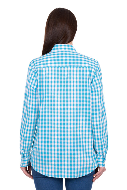 Hard Slog Women's Fay Full Placket Long Sleeve Shirt