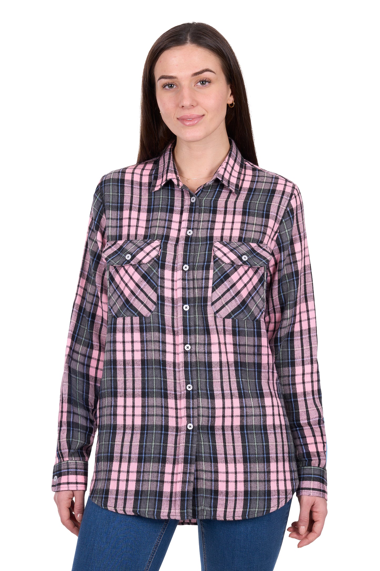 Hard Slog Women's Rose Thermal Long Sleeve Shirt