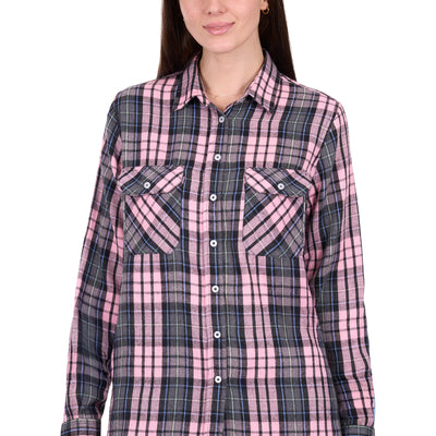 Hard Slog Women's Rose Thermal Long Sleeve Shirt