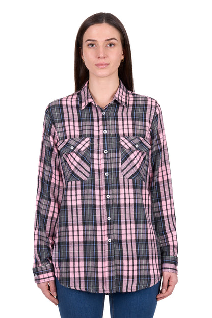 Hard Slog Women's Rose Thermal Long Sleeve Shirt