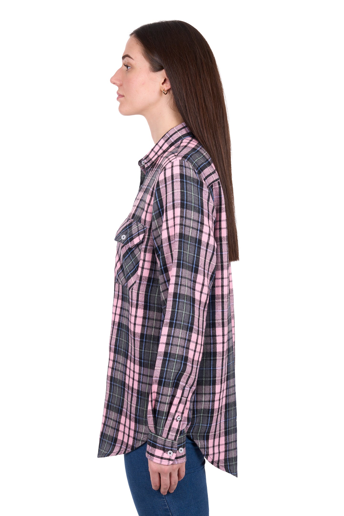 Hard Slog Women's Rose Thermal Long Sleeve Shirt