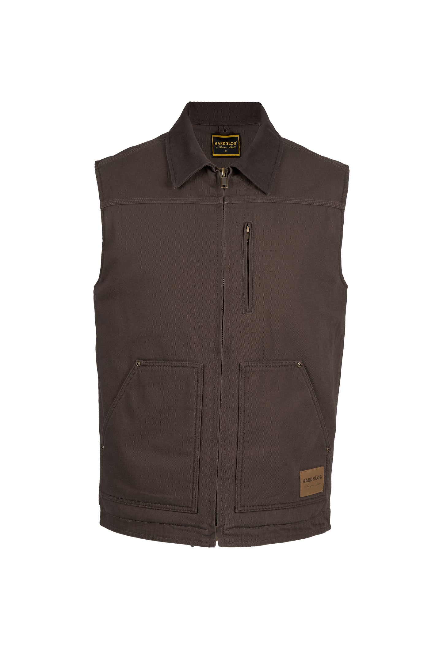 Hard Slog Men’s Canvas Vest