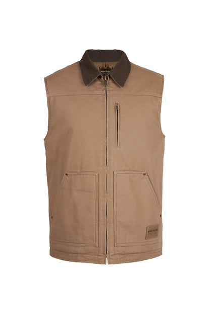 Hard Slog Men’s Canvas Vest