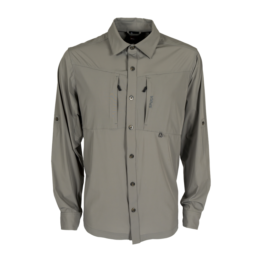 Spika Men's Skipper Shirt - Marine