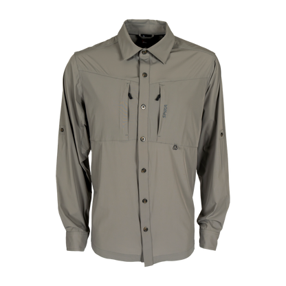 Spika Men's Skipper Shirt - Marine