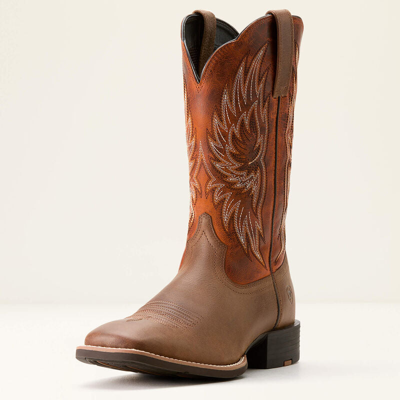 Ariat Mens Sport Rider Vintage Oak / Rustic Orange