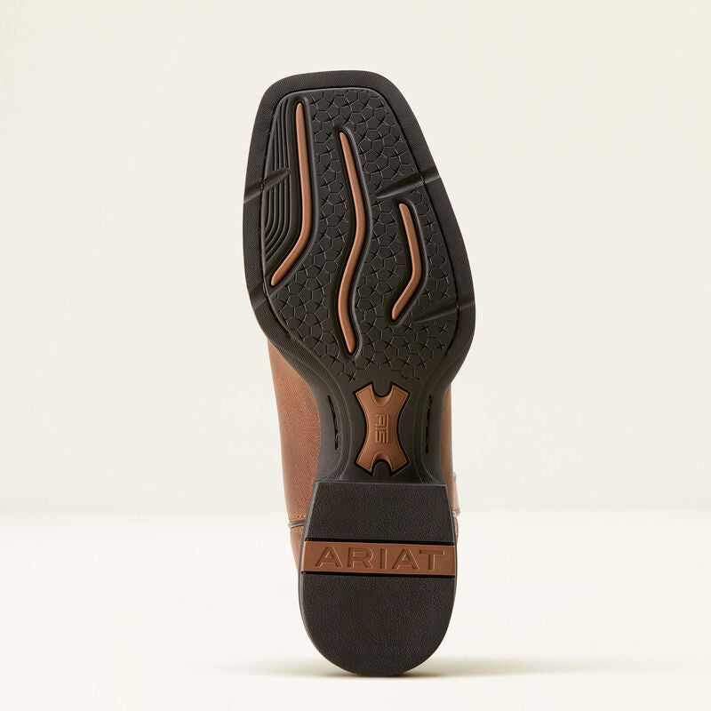 Ariat Mens Sport Rider Vintage Oak / Rustic Orange