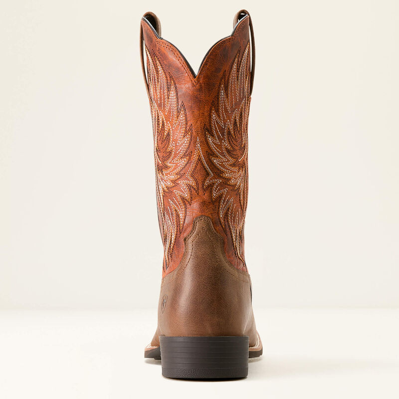 Ariat Mens Sport Rider Vintage Oak / Rustic Orange