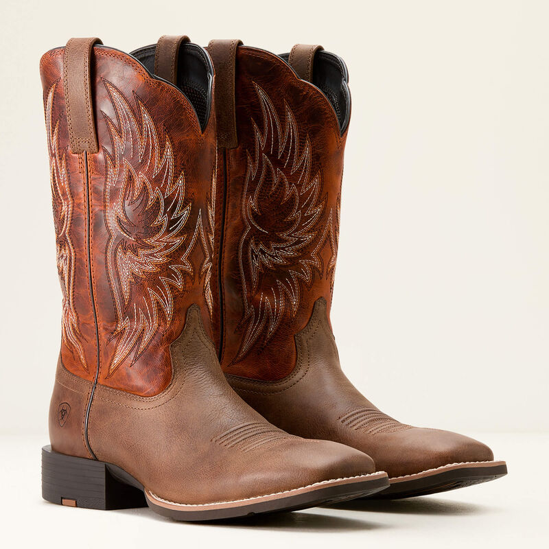 Ariat Mens Sport Rider Vintage Oak / Rustic Orange