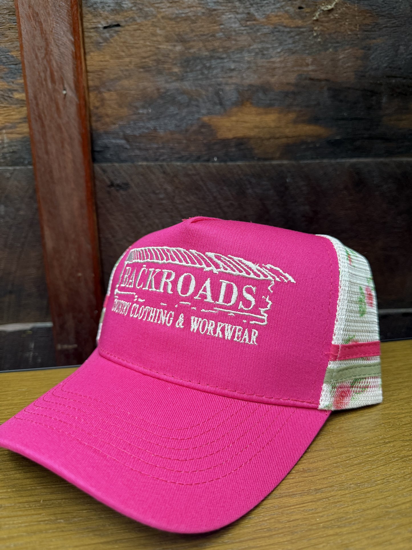Ladies Backroads Trucker Cap