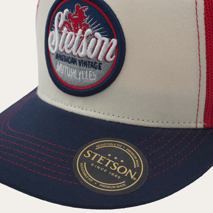Stetson Motorcyle Trucker Cap