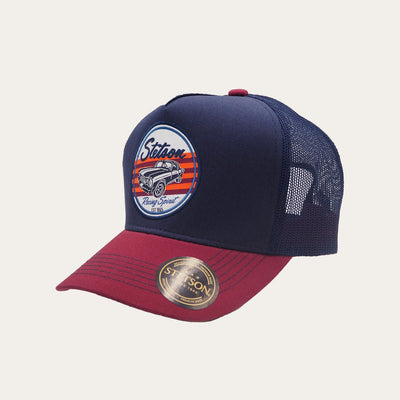 Stetson Racing Spirit Trucker Cap