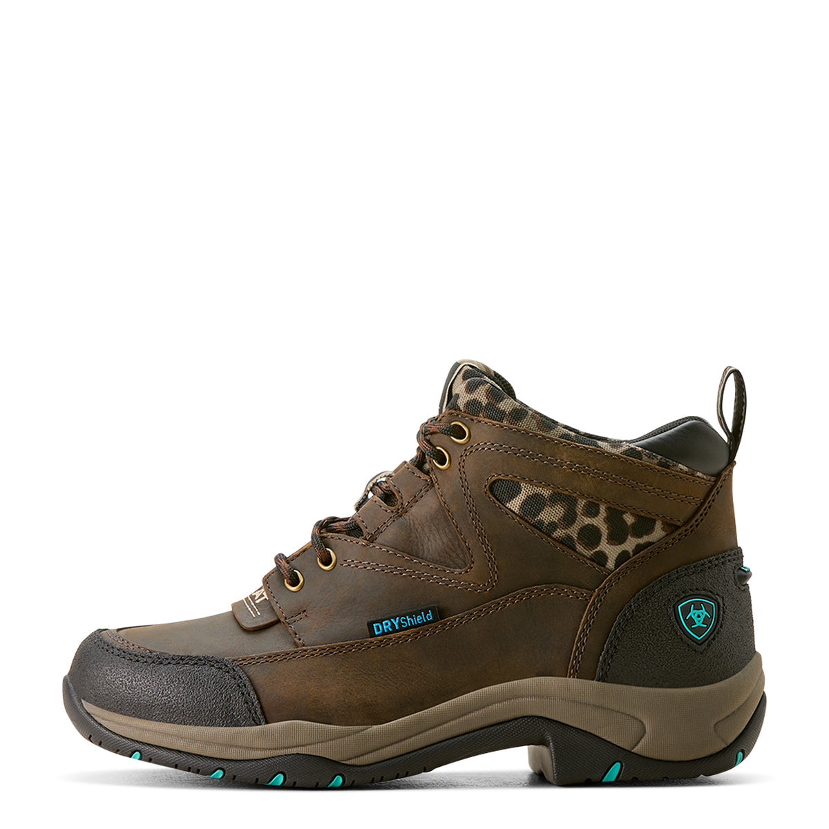 Ariat Wmns Terrain H20 Chocolate/Camo Leopard