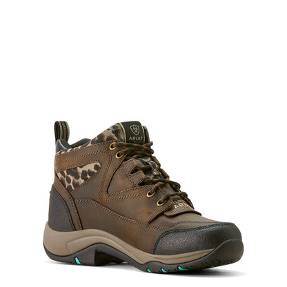 Ariat Wmns Terrain H20 Chocolate/Camo Leopard