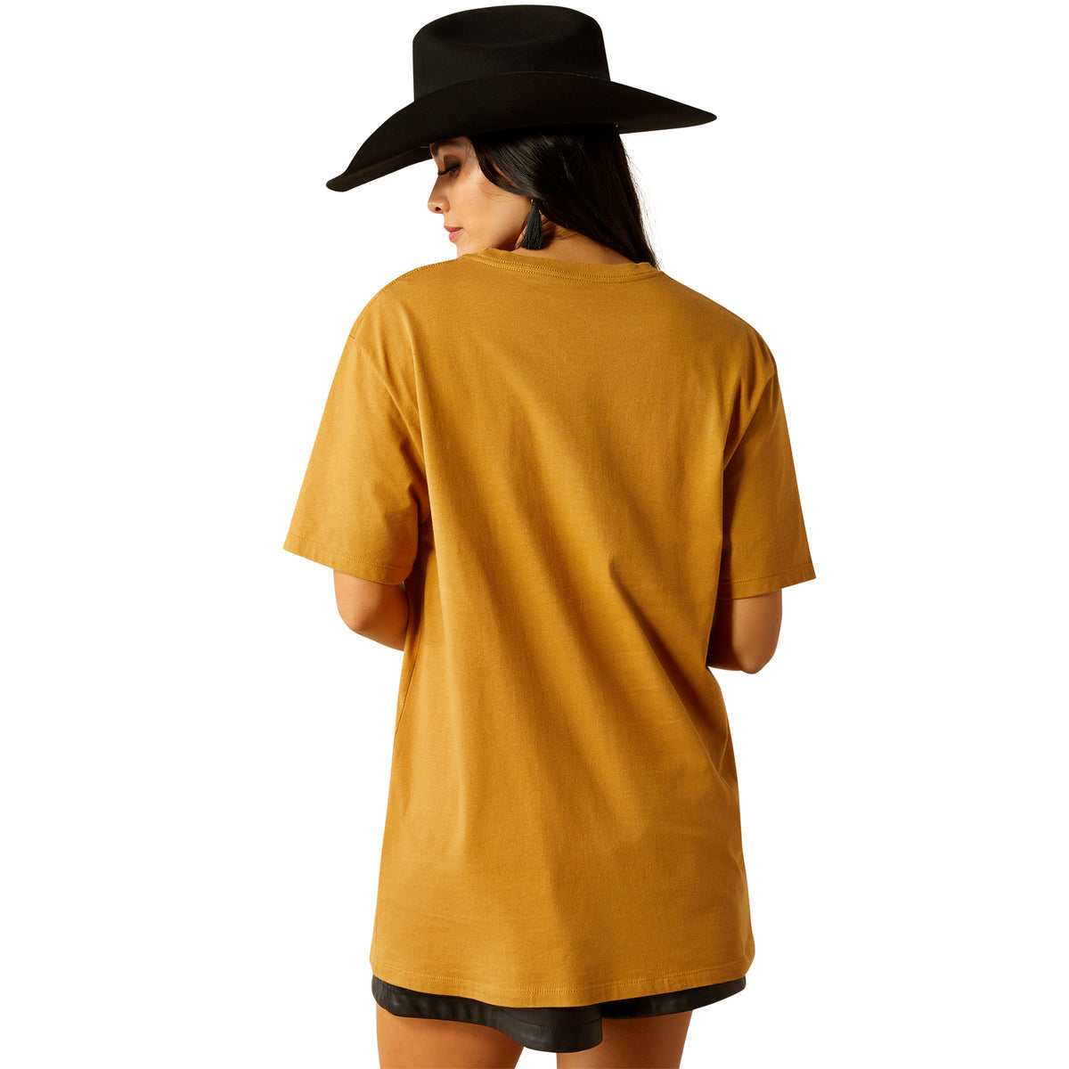 Ariat Women's Highlander Short Sleeve Tshirt Harvest Gold