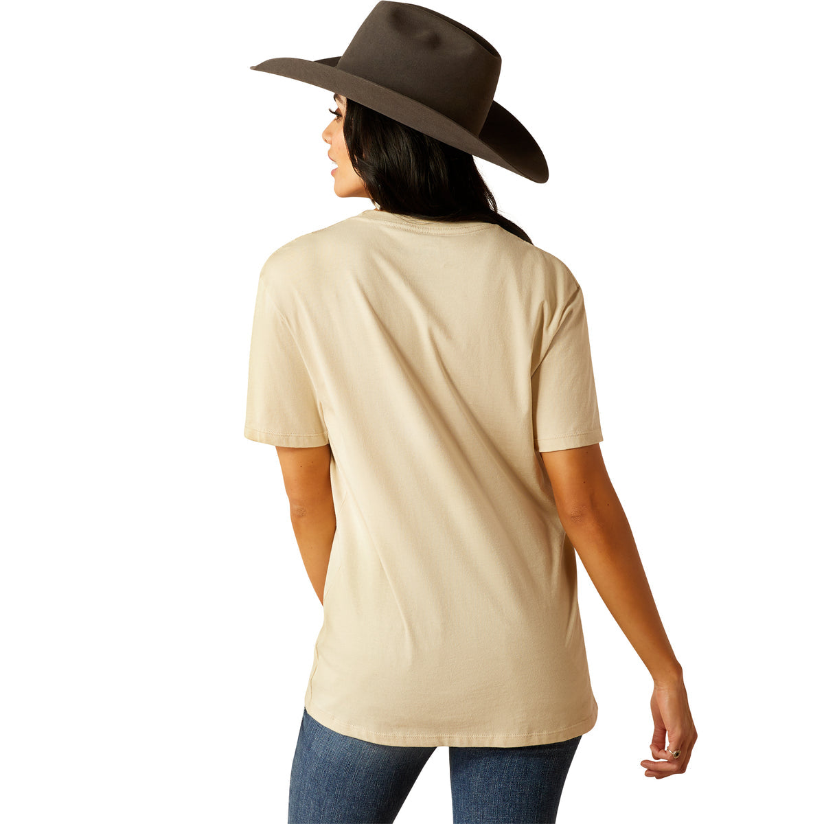 Ariat Women's Horse With No Name Short Sleeve Tee Natural