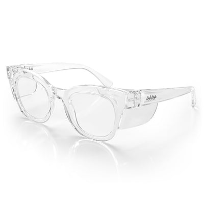 SafeStyle Harps Clear Frame Clear Lens