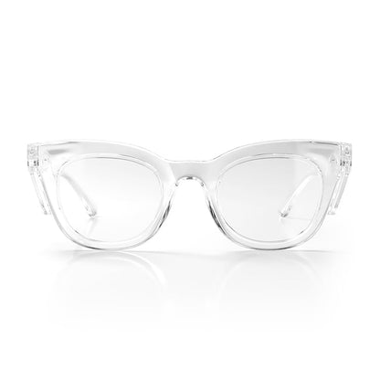 SafeStyle Harps Clear Frame Clear Lens