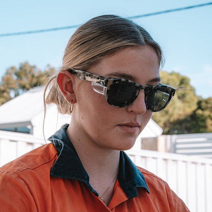 SafeStyle Cruisers Milky Tort Frame Polarised Lens