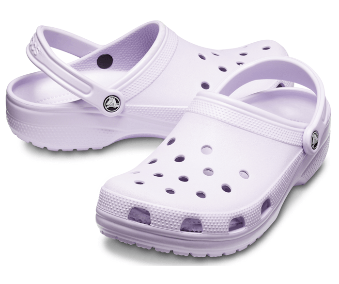 Crocs Unisex Classic Clog - Lavender