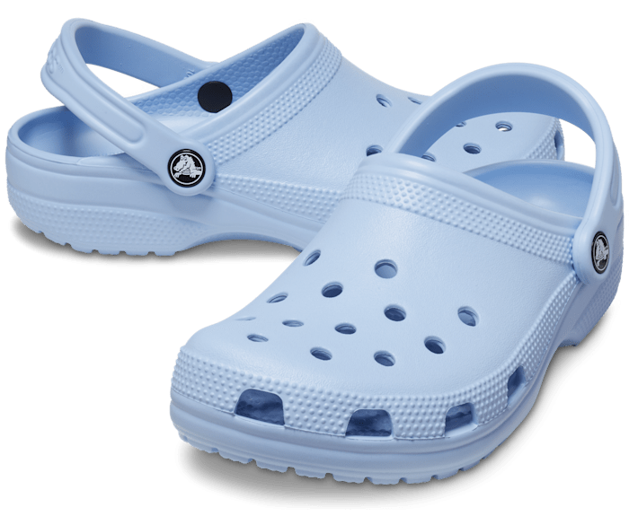 Crocs Unisex Classic Clog - Blue Calcite