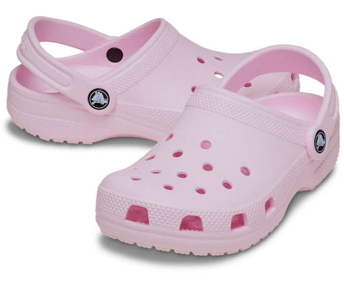 Crocs Toddler Classic Clog - Pink Milk