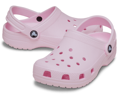 Crocs Toddler Classic Clog - Pink Milk