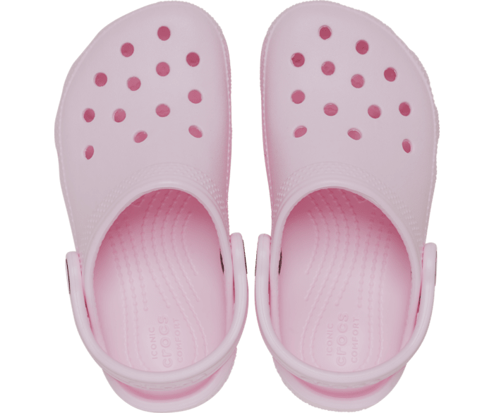 Crocs Toddler Classic Clog - Pink Milk