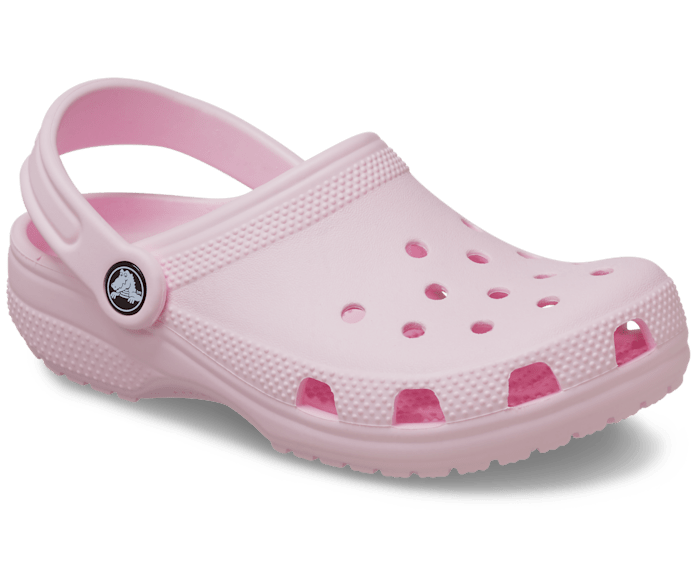 Crocs Toddler Classic Clog - Pink Milk