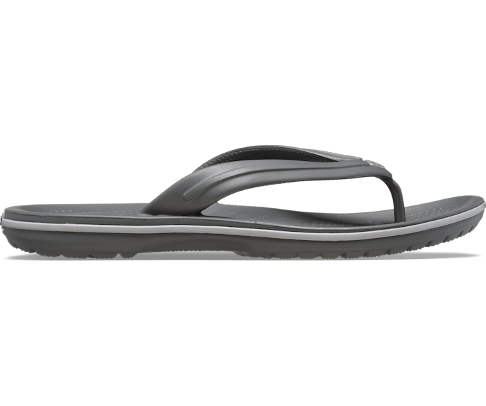 Crocs Unisex Crocband Flip Thong Slate Grey/Smoke