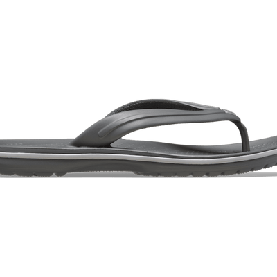 Crocs Unisex Crocband Flip Thong Slate Grey/Smoke